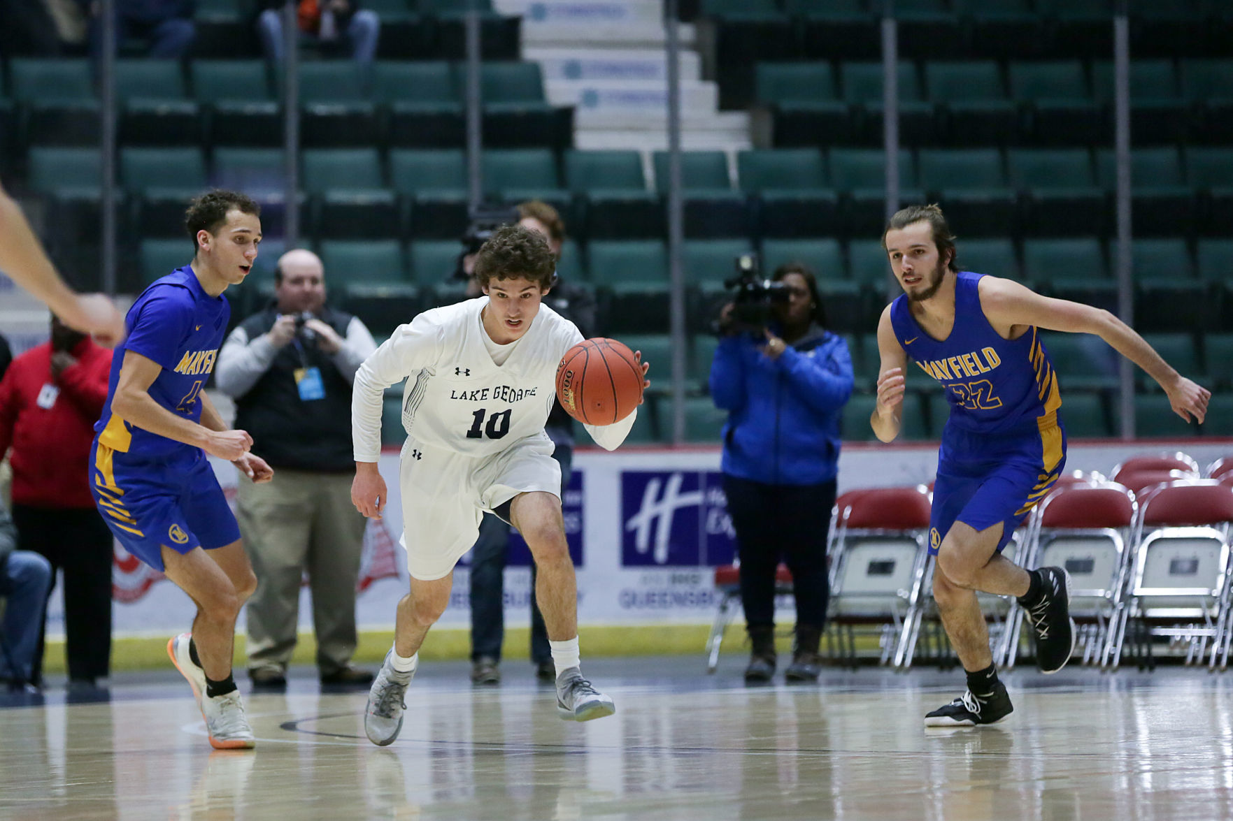 Boys basketball: Lake George vs. Mayfield